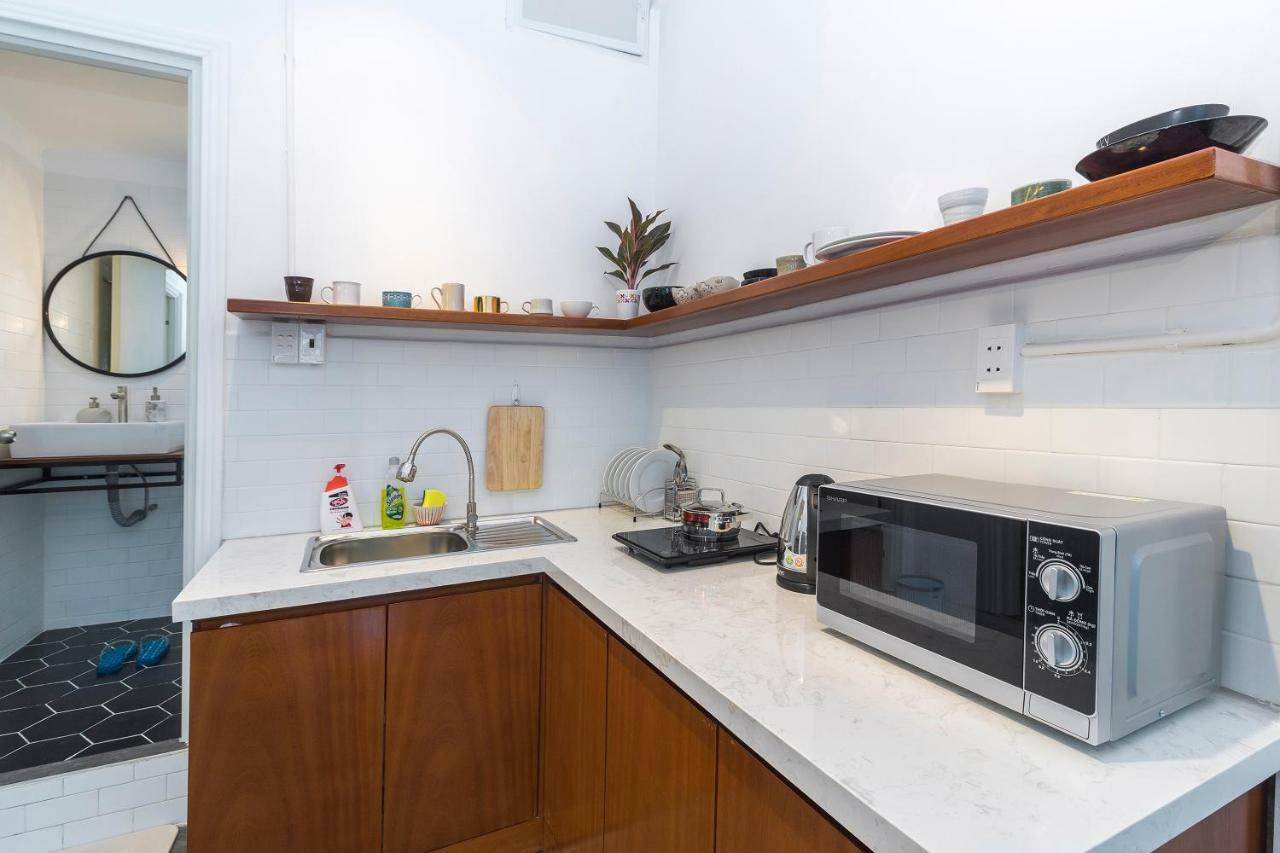 The Wooden Apartments - In The Heart Of Ben Thanh Ho Chi Minh City Room photo