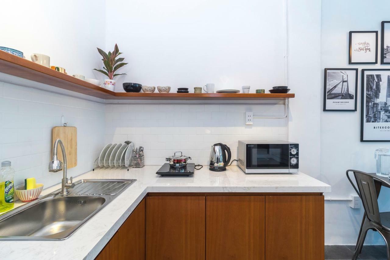 The Wooden Apartments - In The Heart Of Ben Thanh Ho Chi Minh City Room photo