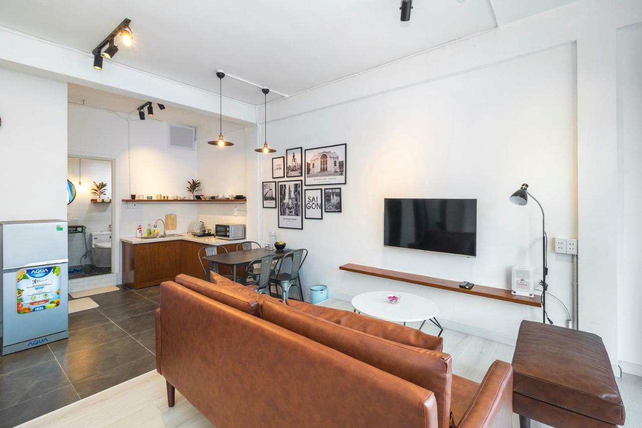 The Wooden Apartments - In The Heart Of Ben Thanh Ho Chi Minh City Room photo
